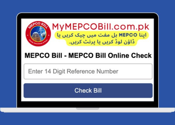mepco duplicate bill