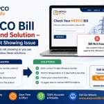 mepco bill not found solution