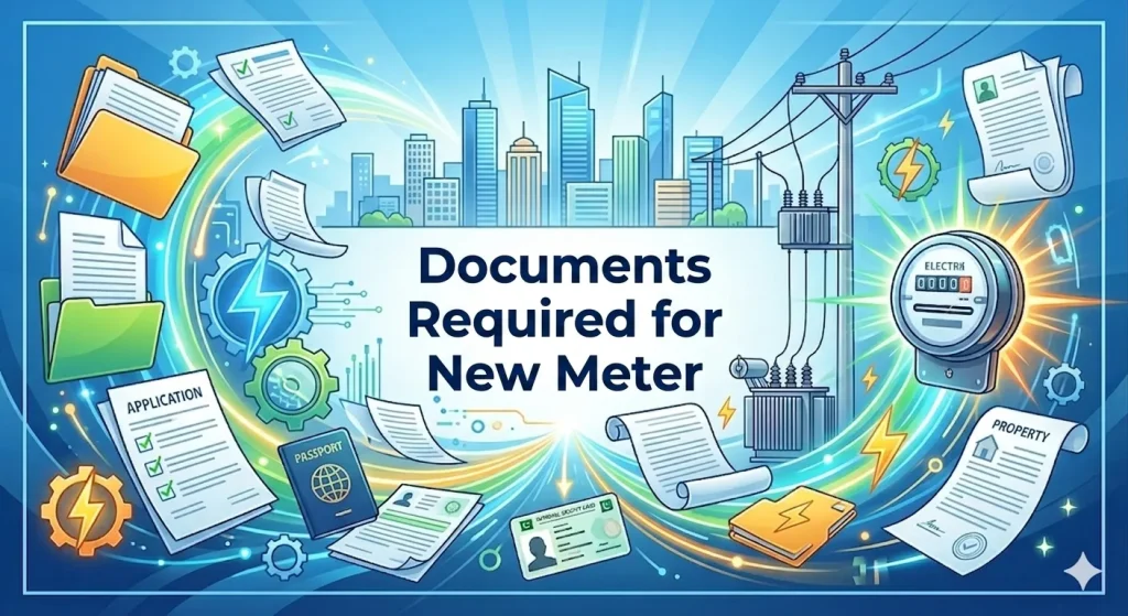 Documents Required for MEPCO New Meter