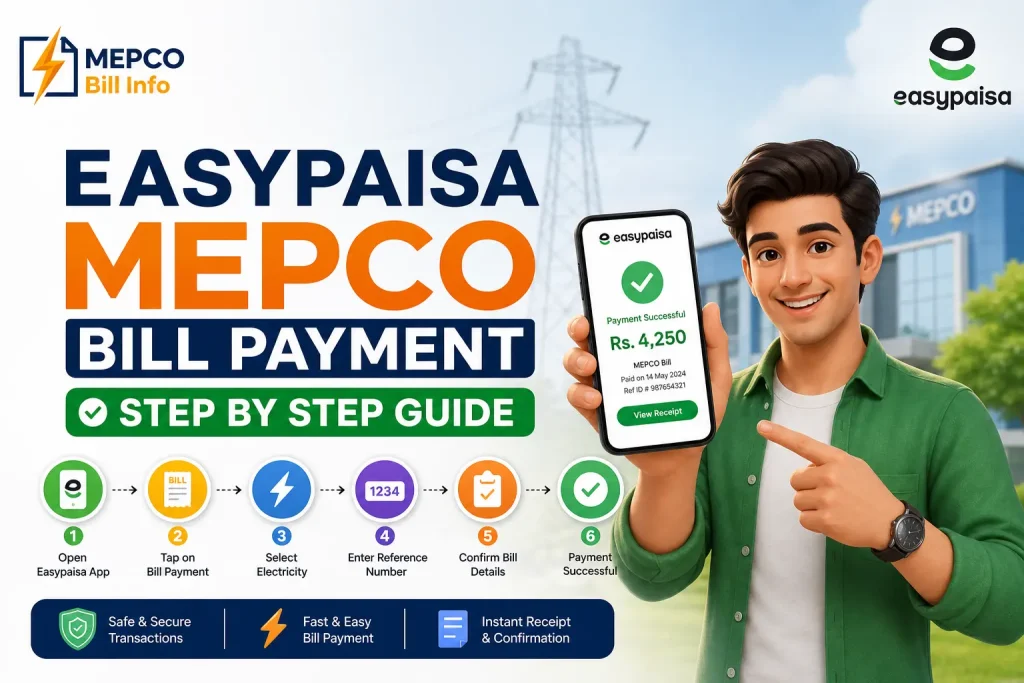 MEPCO-Bill-Payment-via-easypaisa