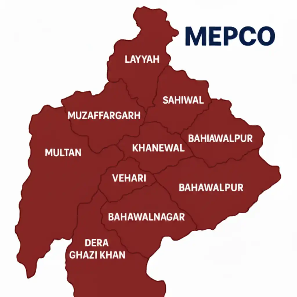 MEPCO area